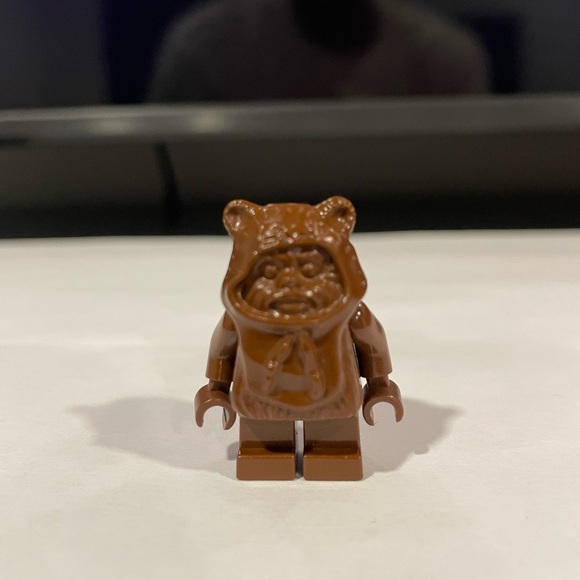 Lego Other - Lego Ewok 7139 Brown Hood Wicket Episode 4/5/6 Star Wars Minifigure